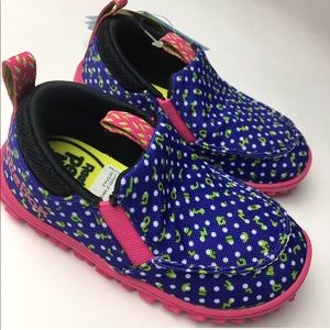 Reebok Venture Flex Moc Slip-On Sneaker Girls 5.5